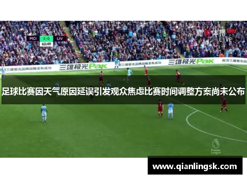 足球比赛因天气原因延误引发观众焦虑比赛时间调整方案尚未公布