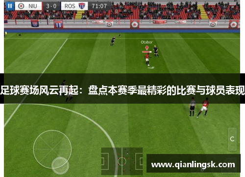 足球赛场风云再起：盘点本赛季最精彩的比赛与球员表现