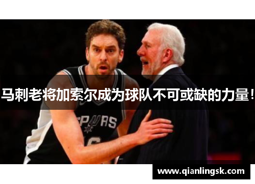 马刺老将加索尔成为球队不可或缺的力量！